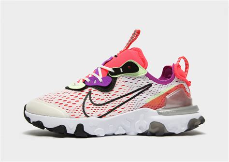 nike react vision wit heren|white nike react vision junior.